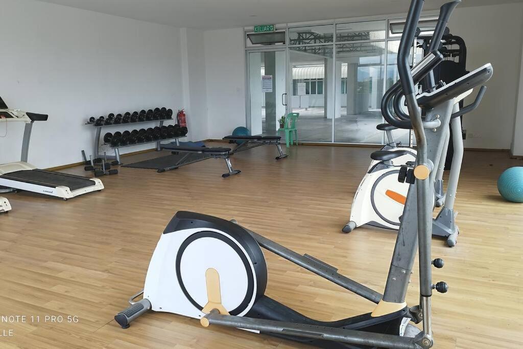 Spaces 3Bed Room New Condo @ Kg Paloh Ipoh Dış mekan fotoğraf